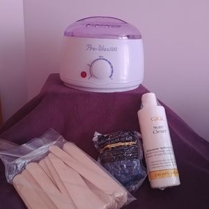 Pro-Wax 100 Waxing Kit